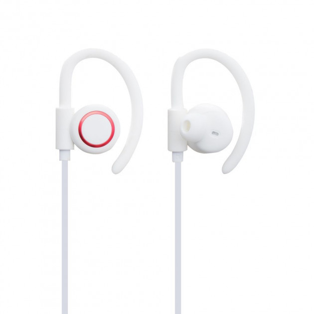 Гарнитура (наушники с микрофоном) беспроводная, Baseus Encok S17 Bluetooth Earphone, цвет белый.