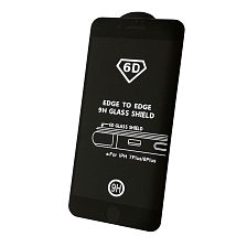 Защитное стекло 6D G-Rhino для APPLE iPhone 7 Plus, iPhone 8 Plus, цвет окантовки черный. Защитное стекло 6D G-Rhino для APPLE iPhone 7 Plus, iPhone 8 Plus, цвет окантовки черный.