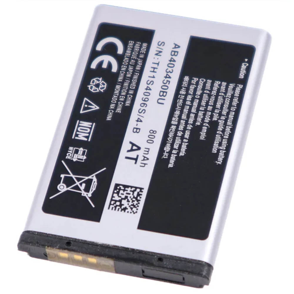 АКБ Samsung (AB403450BUC) S3500/S5050/M3510/E590 EURO.