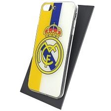 Чехол накладка для APPLE iPhone 7 Plus, iPhone 8 Plus, силикон, глянцевый, рисунок Три цвета Корона CMF