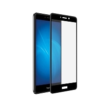Защитное стекло 2D Full glass для Huawei Mate 10 /техпак/ черный.