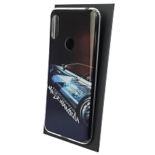 Чехол накладка Vinil для HUAWEI Honor 8A, Y6 2019, силикон, рисунок NFS Most Wanted