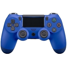 Геймпад для консоли PS4 PlayStation 4 DualShock 4, цвет синий