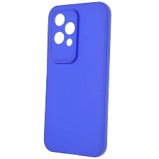 Чехол накладка для HUAWEI Honor 200 Lite, защита камеры, силикон, цвет синий