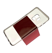 Чехол накладка TPU CASE для SAMSUNG Galaxy S9 (SM-G960), силикон, ультратонкий, цвет тонированный.
