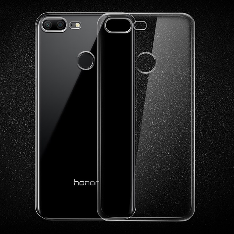 Чехол-накладка New Color для HUAWEI Honor 9 Lite 2018 / Honor 9 Lite Premium 2018 (LLD-L31), силиконовая 1.0 mm, прозрачная.