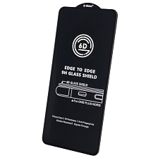 Защитное стекло 6D G-Rhino для OnePlus Nord 2020, цвет окантовки черный