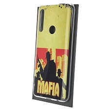 Чехол накладка для HUAWEI Honor 9X, P Smart Z, Y9 Prime 2019, силикон, рисунок MAFIA
