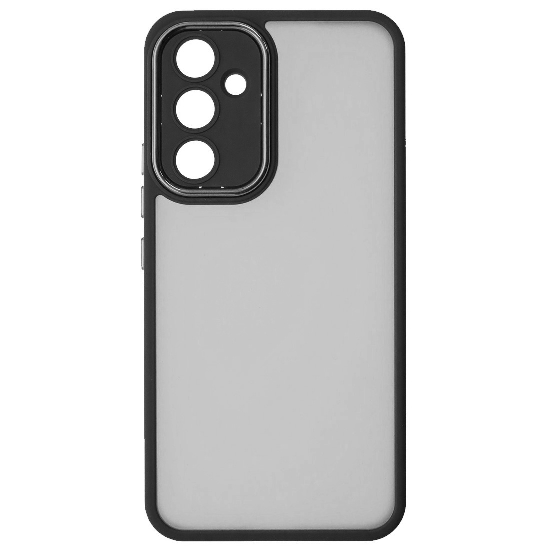 Чехол накладка KING для SAMSUNG Galaxy A34 5G, силикон, пластик, защита камеры, цвет окантовки черный Чехол накладка KING для SAMSUNG Galaxy A34 5G, силикон, пластик, защита камеры, цвет окантовки черный