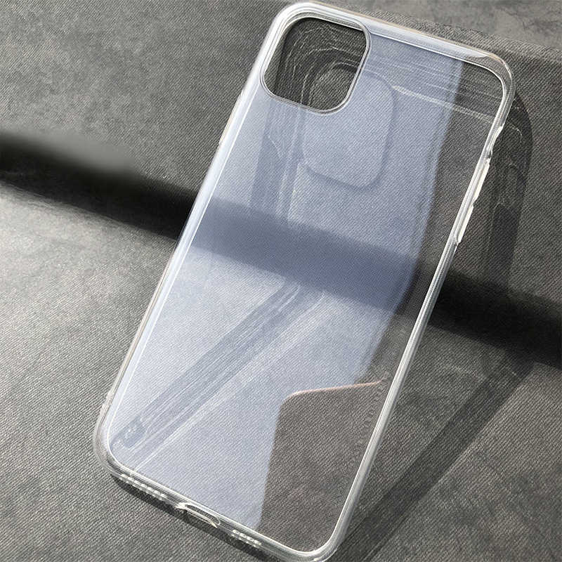 Чехол накладка для APPLE iPhone 11 Pro, силикон, цвет прозрачный.