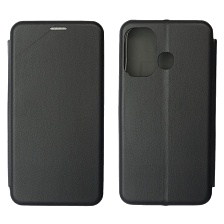 Чехол книжка STYLISH для ITEL A27 (A551), экокожа, визитница, цвет черный