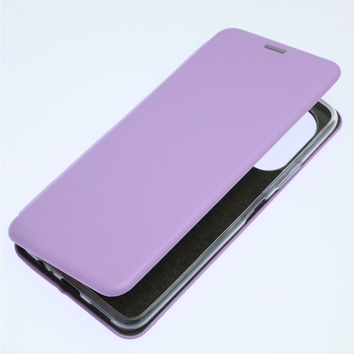 Чехол книжка STYLISH для HUAWEI Nova Y70, экокожа, визитница, цвет сиреневый Чехол книжка STYLISH для HUAWEI Nova Y70, экокожа, визитница, цвет сиреневый