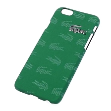 Чехол накладка для APPLE iPhone 6, iPhone 6G, iPhone 6S, пластик, рисунок LACOSTE P5