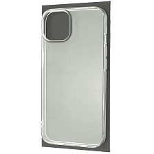 Чехол накладка для APPLE iPhone 14 (6.1"), силикон, цвет прозрачный