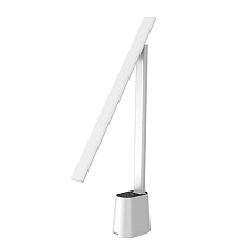 Портативная настольная лампа BASEUS DGZG-02 Smart Eye Series Charging Folding Reading Desk Lamp, цвет белый