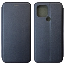 Чехол книжка STYLISH для XIAOMI Redmi A1 Plus, Redmi A2 Plus, POCO C51, экокожа, визитница, цвет темно синий Чехол книжка STYLISH для XIAOMI Redmi A1 Plus, Redmi A2 Plus, POCO C51, экокожа, визитница, цвет темно синий