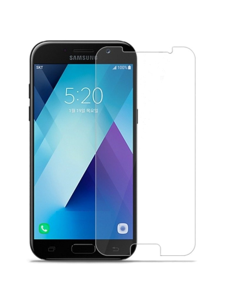 Защитное стекло для SAMSUNG Galaxy A3 (2017), в упаковке.
