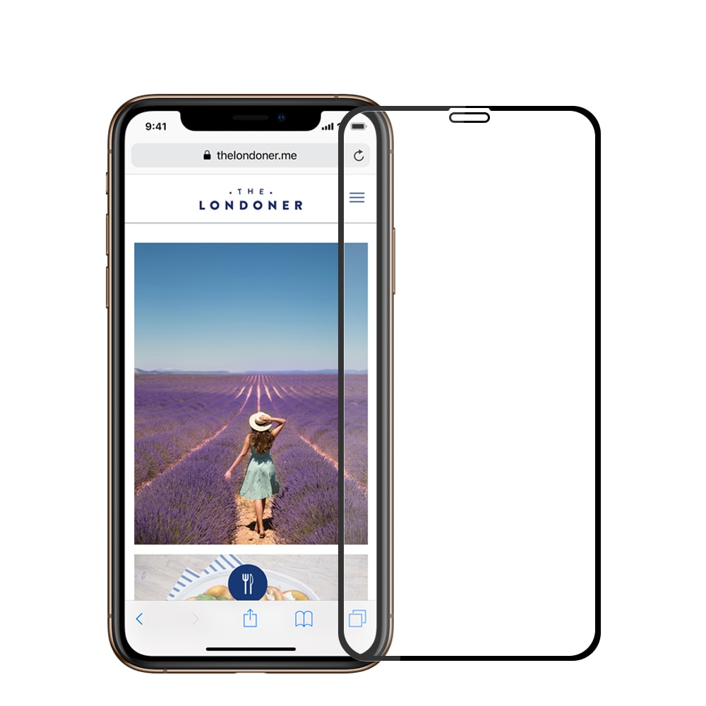 Защитное стекло Lito (премиальное качество) "5D" для APPLE iPhone 11, XR (6.1"), цвет канта черный. Защитное стекло Lito (премиальное качество) "5D" для APPLE iPhone 11, XR (6.1"), цвет канта черный.