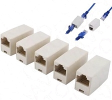 Переходник RJ45 для соединения патч-кордов ATCOM (AT11445).