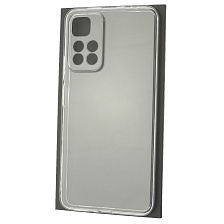 Чехол накладка для XIAOMI Redmi Note 11 5G, Redmi Note 11T 5G, XIAOMI Poco M4 Pro 5G, силикон 1.5 мм, цвет прозрачный