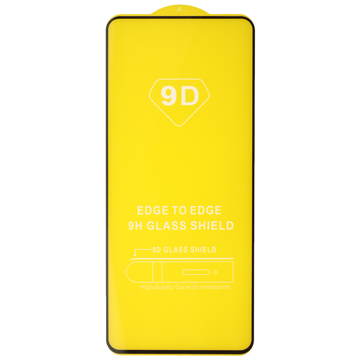 Защитное стекло 9D для INFINIX Note 10 Pro, цвет окантовки черный