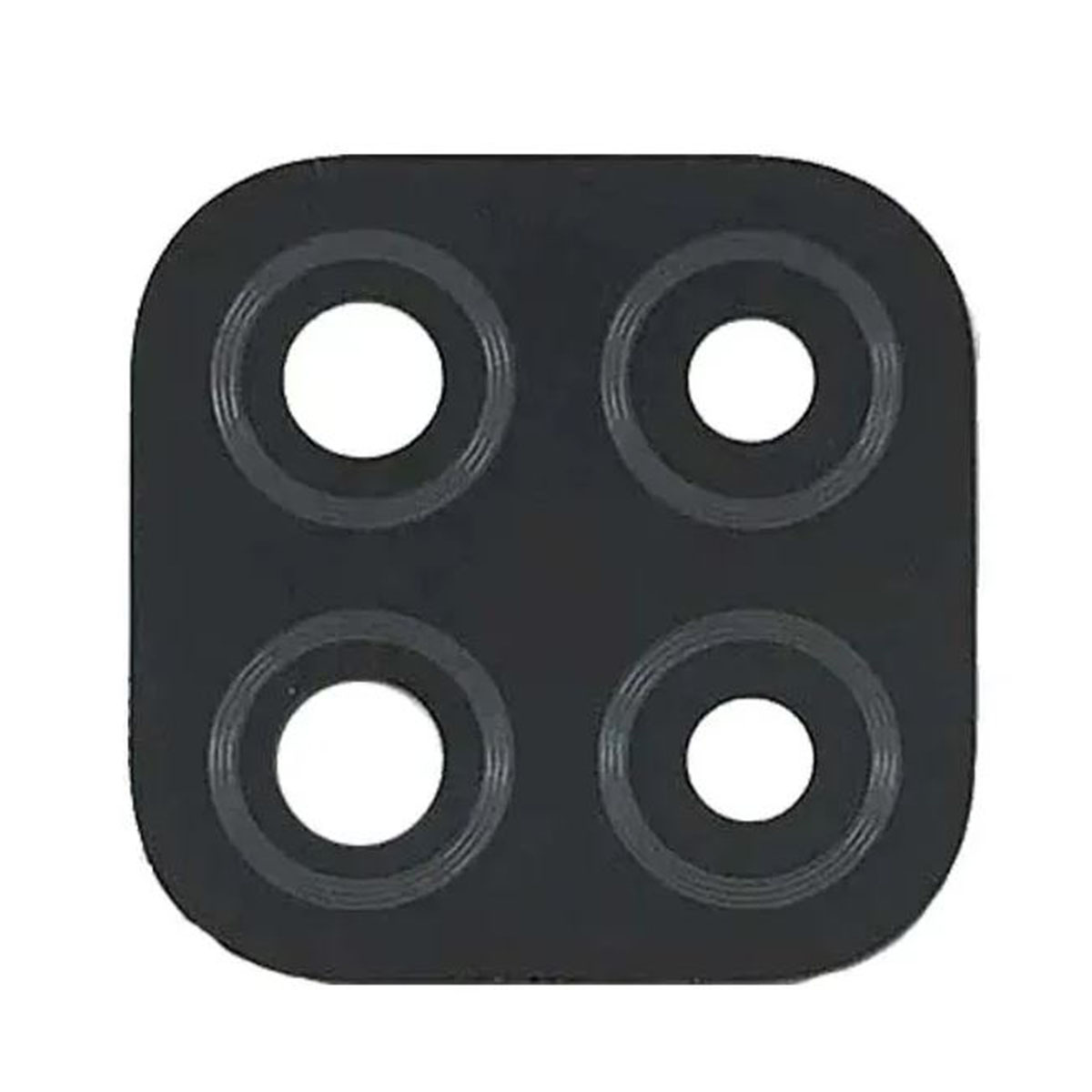 Стекло основной камеры для XIAOMI Redmi 9C, цвет черный