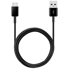 Кабель SAMSUNG (EP-DG930IBRGRU) USB A на USB Type C, длина 1.5 метра, цвет черный