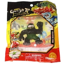 Тянущаяся фигурка игрушка Goo Jit Zu (Гуджитсу), цвет черный