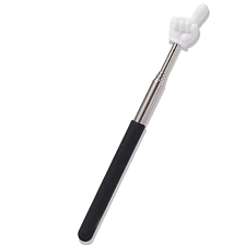 Указка с пальцем, цвет черный