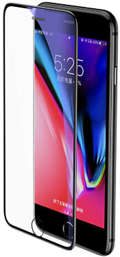 Защитное стекло Baseus SGAPIPH8N-WB02 Full-screen Curved Anti-blue Light для iPhone 6/6S/7/8(4.7") цвет канта белый. Защитное стекло Baseus SGAPIPH8N-WB02 Full-screen Curved Anti-blue Light для iPhone 6/6S/7/8(4.7") цвет канта белый.