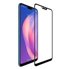 Защитное стекло "5D" Full Glue для XIAOMI Mi8 / Mi 8 Lite, цвет канта черный. Защитное стекло "5D" Full Glue для XIAOMI Mi8 / Mi 8 Lite, цвет канта черный.