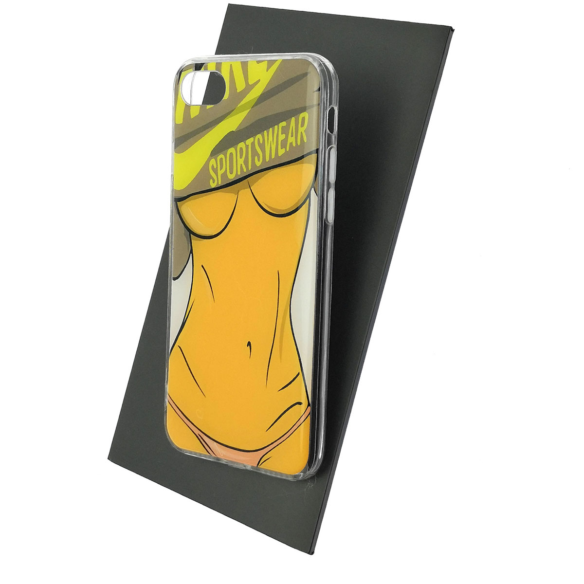 Чехол накладка для APPLE iPhone 7, iPhone 8, iPhone SE 2020, силикон, глянцевый, рисунок SPORTSWEAR