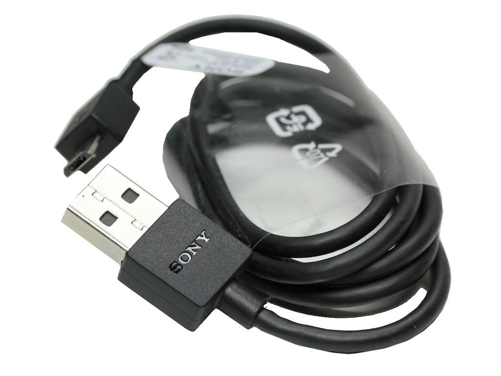 Кабель USB - MicroUSB Sony - Оригинал.