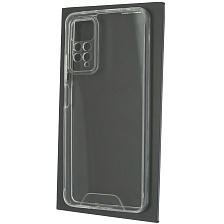Чехол накладка SPACE для XIAOMI Redmi Note 11 Pro, Redmi Note 11 Pro 5G, силикон, цвет прозрачный Чехол накладка SPACE для XIAOMI Redmi Note 11 Pro, Redmi Note 11 Pro 5G, силикон, цвет прозрачный