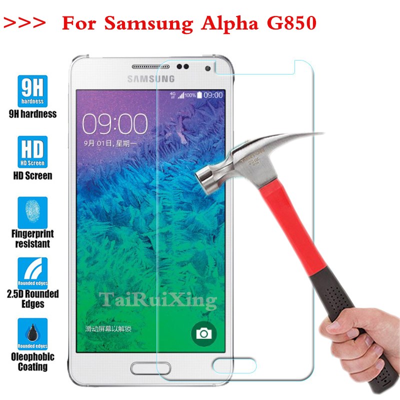 Nillkin Защитное стекло 0.3мм 9H Amazing H для Samsung G850/ALPHA.