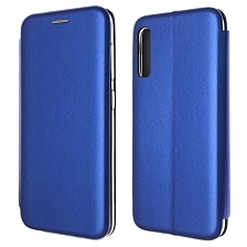 Чехол книжка STYLISH для SAMSUNG Galaxy A50 (SM-A505), A30S (SM-A307), A50S (SM-A507), экокожа, визитница, цвет синий