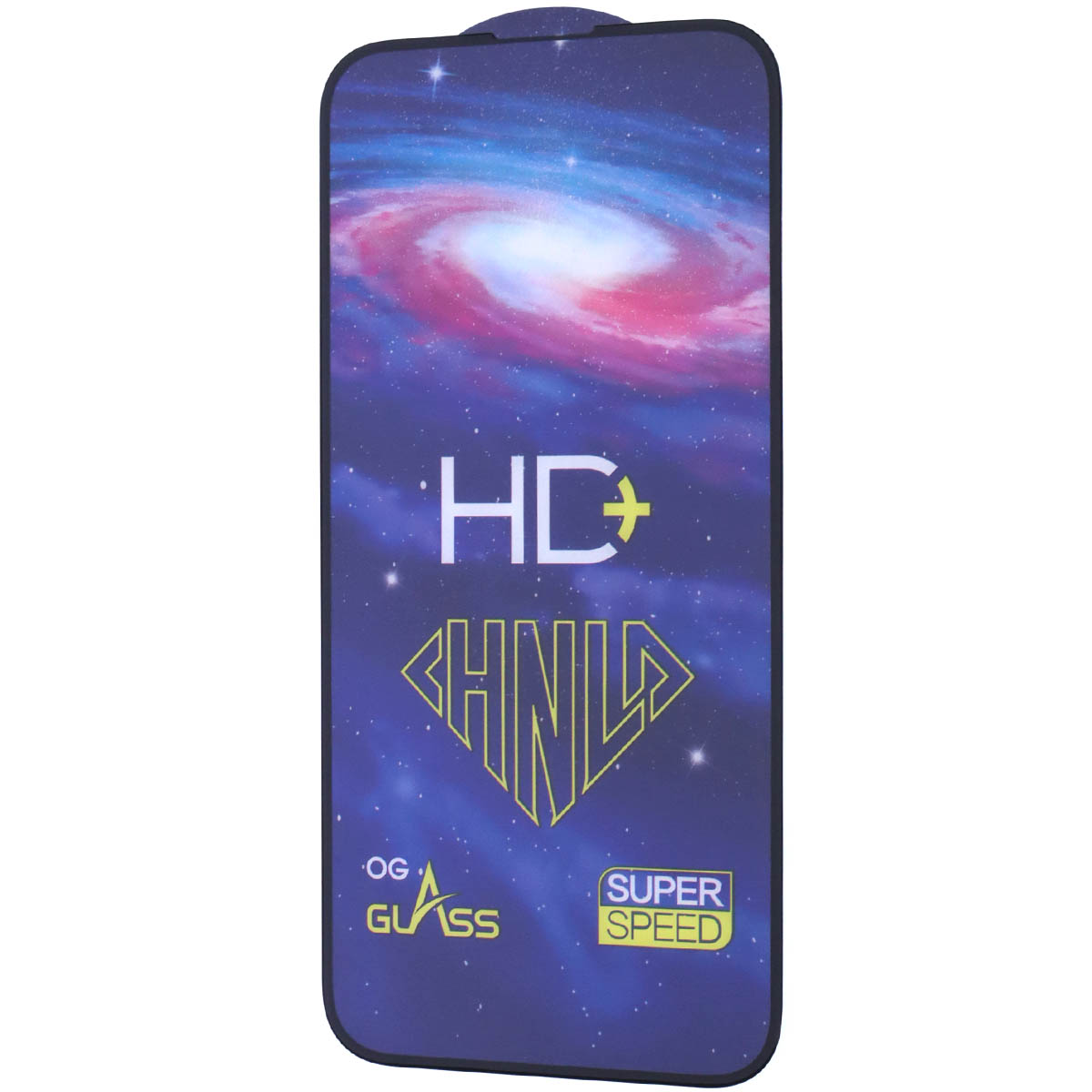 Защитное стекло HD+ SUPER SPEED для APPLE iPhone 14 Pro Max (6.7"), цвет окантовки черный Защитное стекло HD+ SUPER SPEED для APPLE iPhone 14 Pro Max (6.7"), цвет окантовки черный
