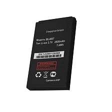 АКБ (Аккумулятор) BL4007 для FLY DS123, DS130, 2000mAh, 7.40Wh, цвет черный АКБ (Аккумулятор) BL4007 для FLY DS123, DS130, 2000mAh, 7.40Wh, цвет черный