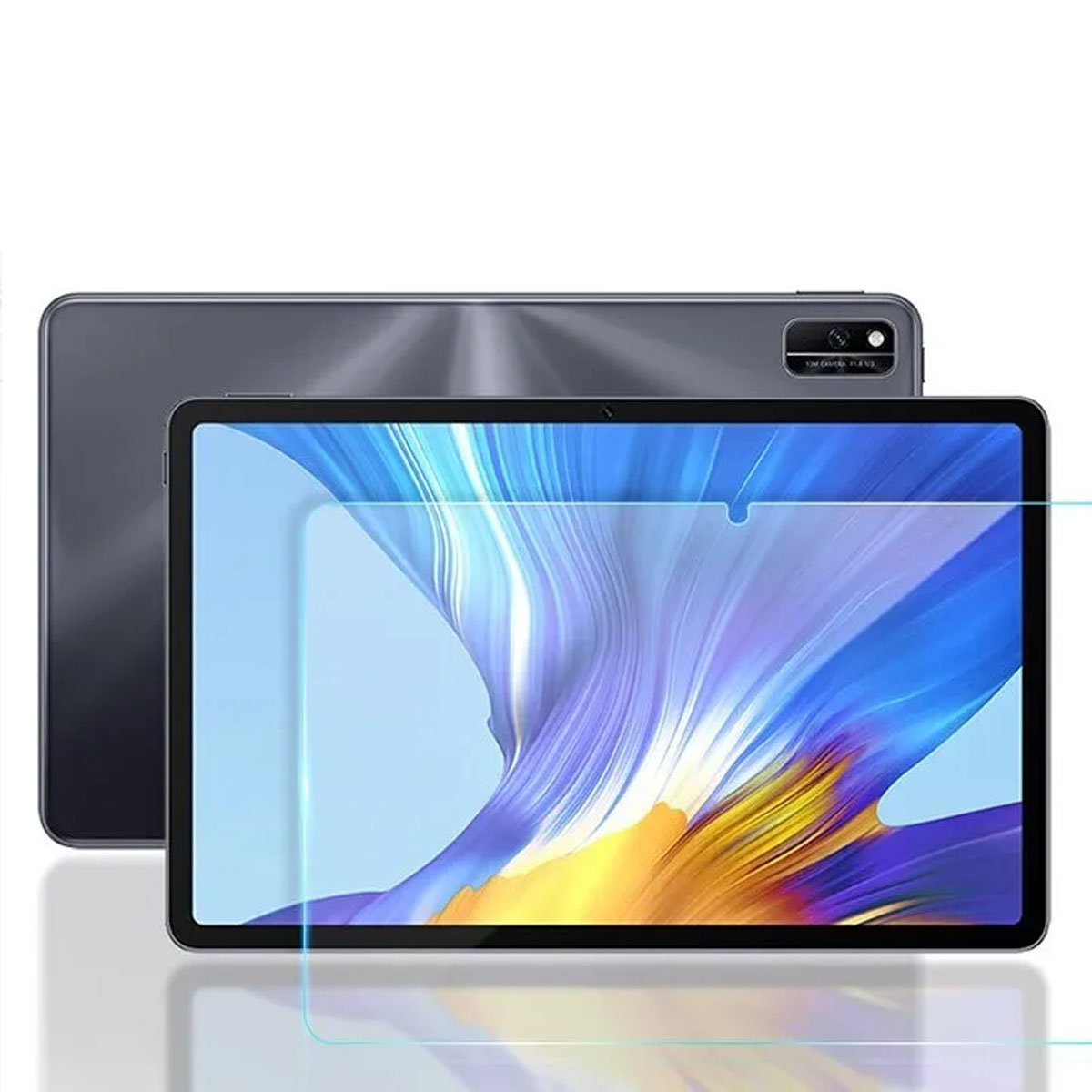 Защитное стекло для HUAWEI MatePad 10.4" (2020 / 2022), Honor Pad V6 (2020) 10.4", Honor Pad V7 (2021) 10.4", Huawei MatePad SE 10.4'', цвет прозрачный