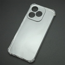 Чехол накладка для HUAWEI Honor 400 Lite, защита камеры, усиленные края, силикон, цвет прозрачный