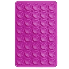 Липпер на телефон, цвет пурпурный