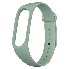 Ремешок для XIAOMI Mi Band 5, силикон, цвет мятно зеленый