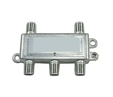 Антенный сплиттер (делитель, разветвитель) ТВ сигнала на 4 телевизора 5-1000 MHz SNR-SPLT4 SNR