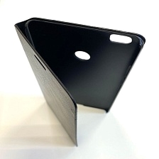 Чехол книжка для XIAOMI MI MAX, экокожа, цвет черный