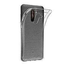 Чехол накладка для XIAOMI POCOPHONE F1, силикон, цвет прозрачный