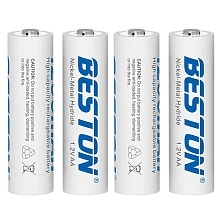 Аккумулятор BESTON BL4 AAA Ni-MH 800 mAh, тип мизинчиковый (Продажа комплектом)