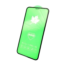 Защитное стекло 20D FULL GLUE для APPLE iPhone X, XS, 11 Pro, цвет окантовки чeрный Защитное стекло 20D FULL GLUE для APPLE iPhone X, XS, 11 Pro, цвет окантовки чeрный