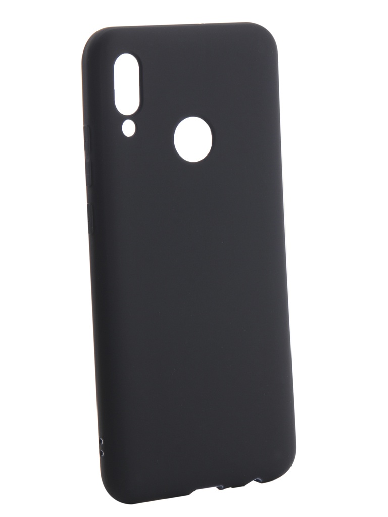 Чехол-накладка для HUAWEI P Smart Z 2019 (STK-LX1) / HUAWEI Honor 9X 2019 (HLK-TL00) / Oppo F11 Pro, силиконовая "soft touch", цвет черный.