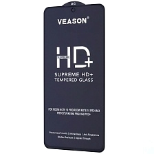 Защитное стекло VEASON HD+ для XIAOMI POCO F3, Redmi K40, Redmi K40 Pro, цвет окантовки черный Защитное стекло VEASON HD+ для XIAOMI POCO F3, Redmi K40, Redmi K40 Pro, цвет окантовки черный