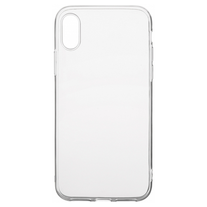 Чехол накладка TPU CASE для APPLE iPhone X, XS, силикон, ультратонкий, цвет прозрачный.